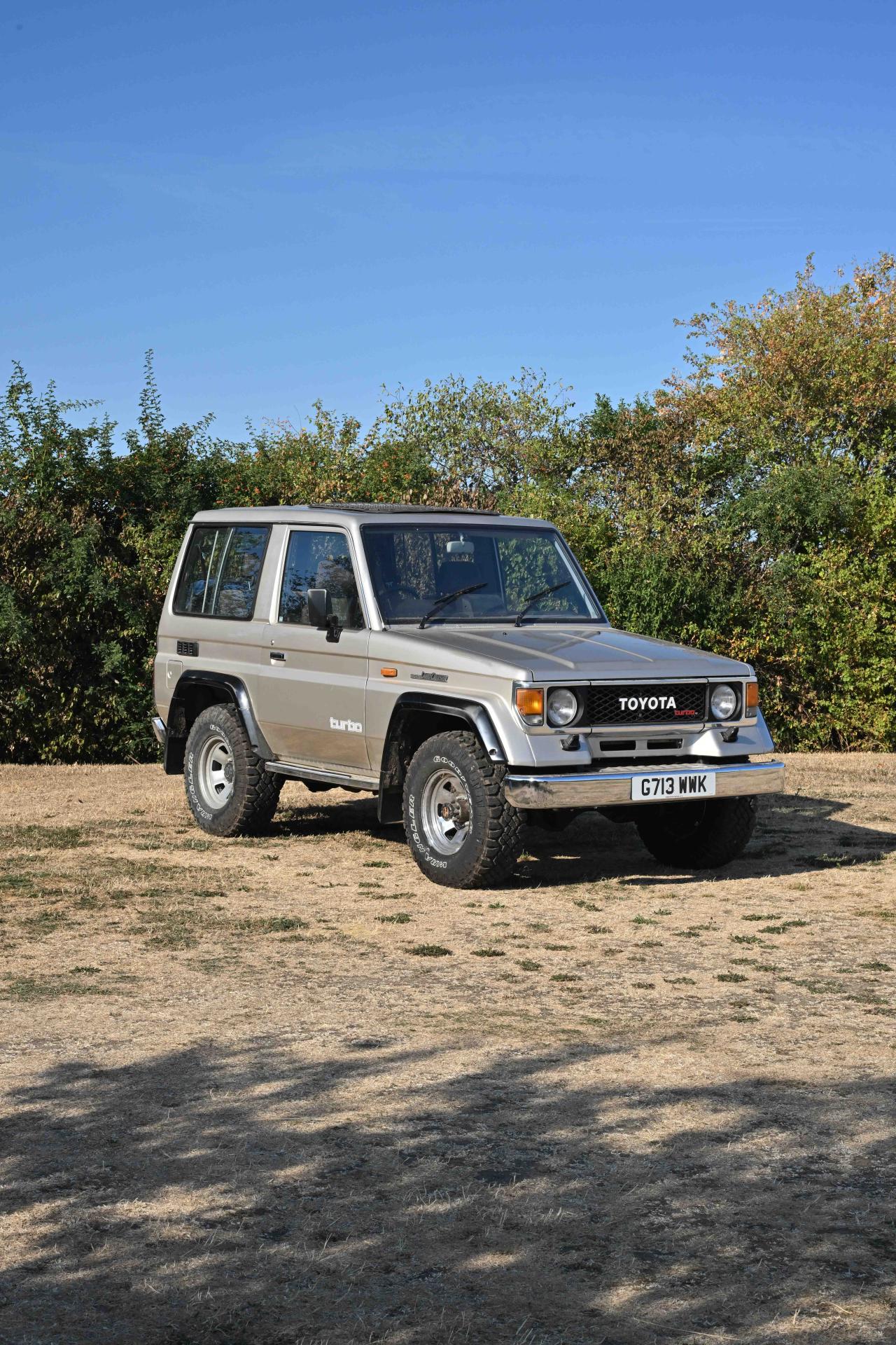 1989 Toyota Landcruiser II