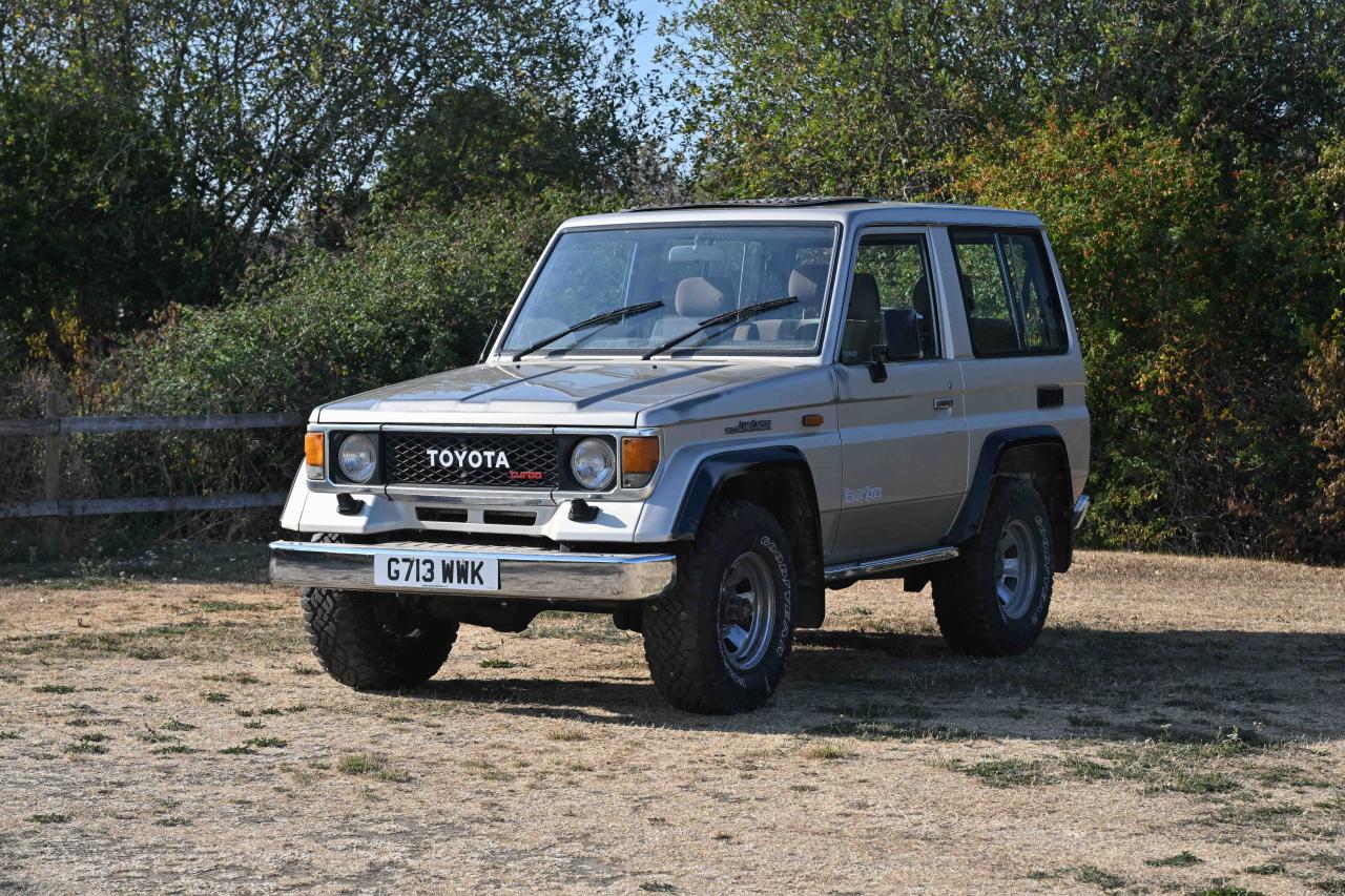 1989 Toyota Landcruiser II