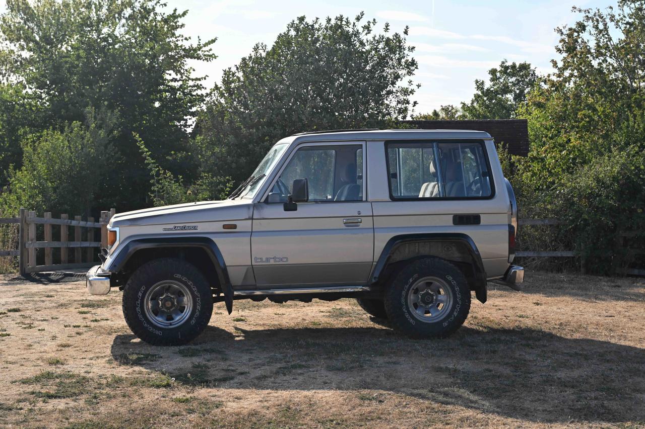 1989 Toyota Landcruiser II