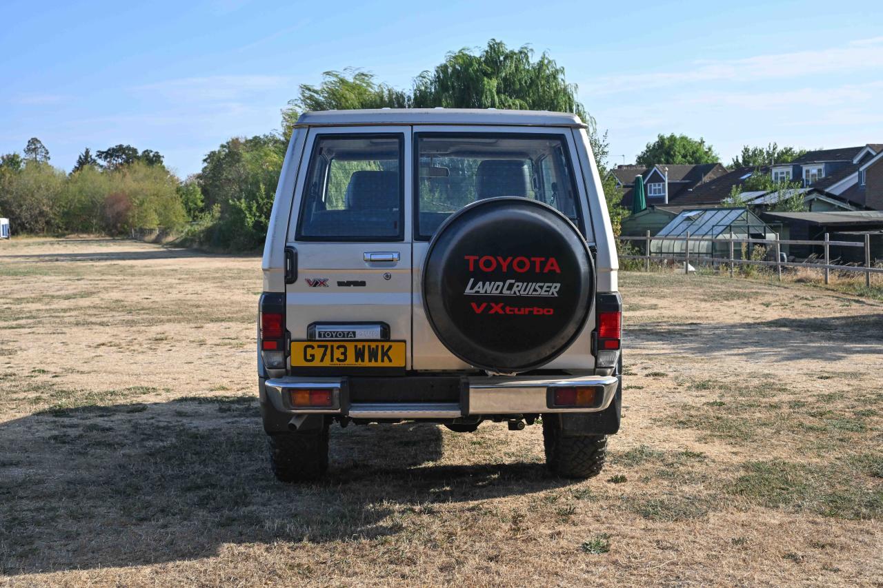 1989 Toyota Landcruiser II