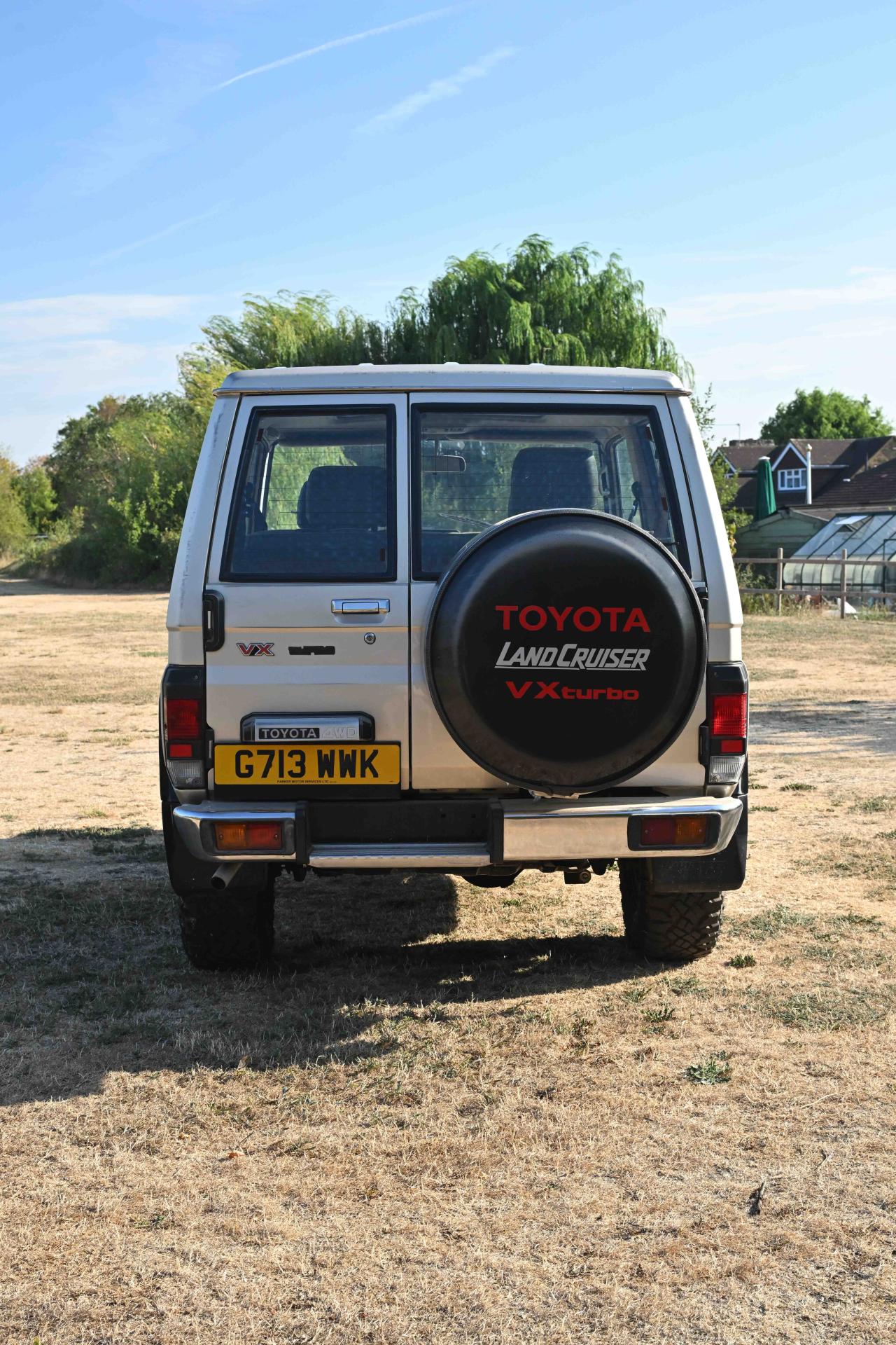 1989 Toyota Landcruiser II