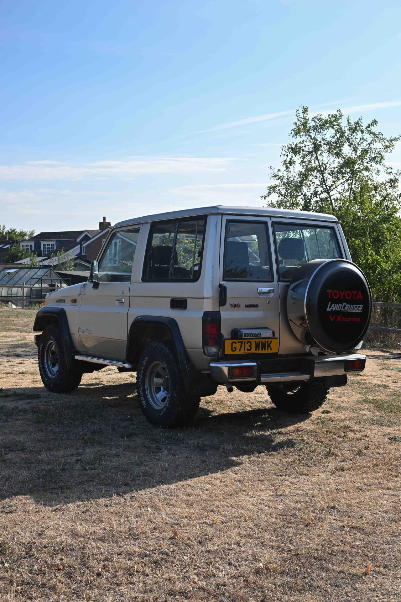 1989 Toyota Landcruiser II
