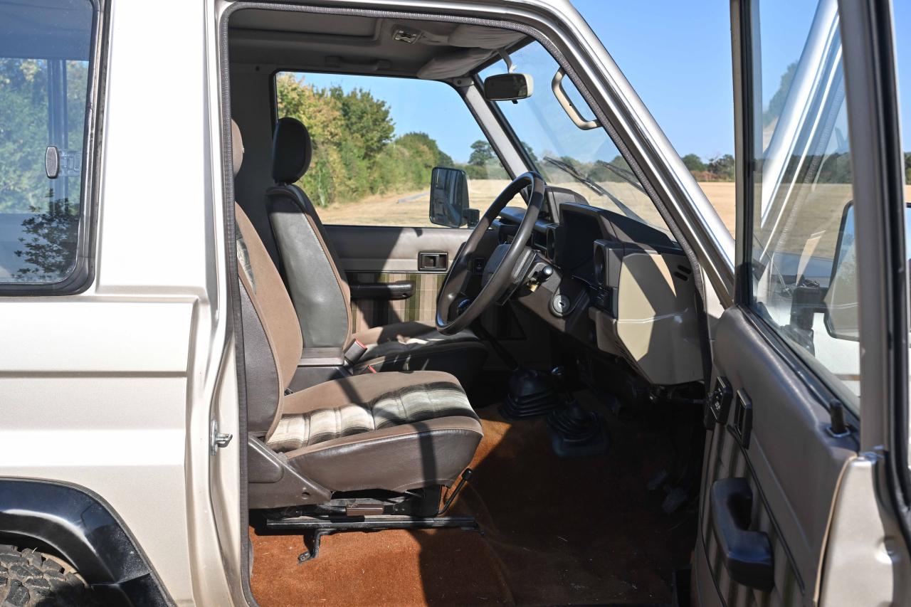 1989 Toyota Landcruiser II