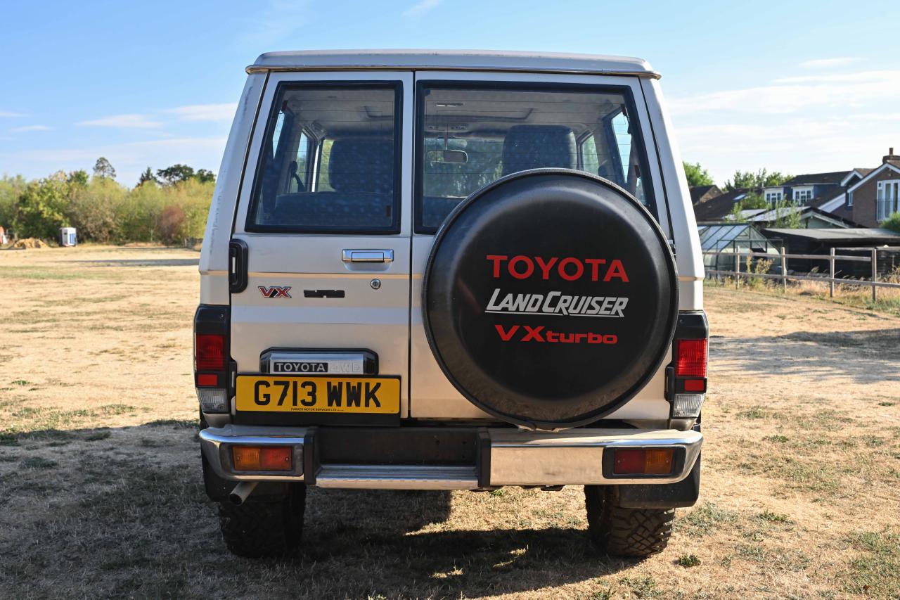 1989 Toyota Landcruiser II