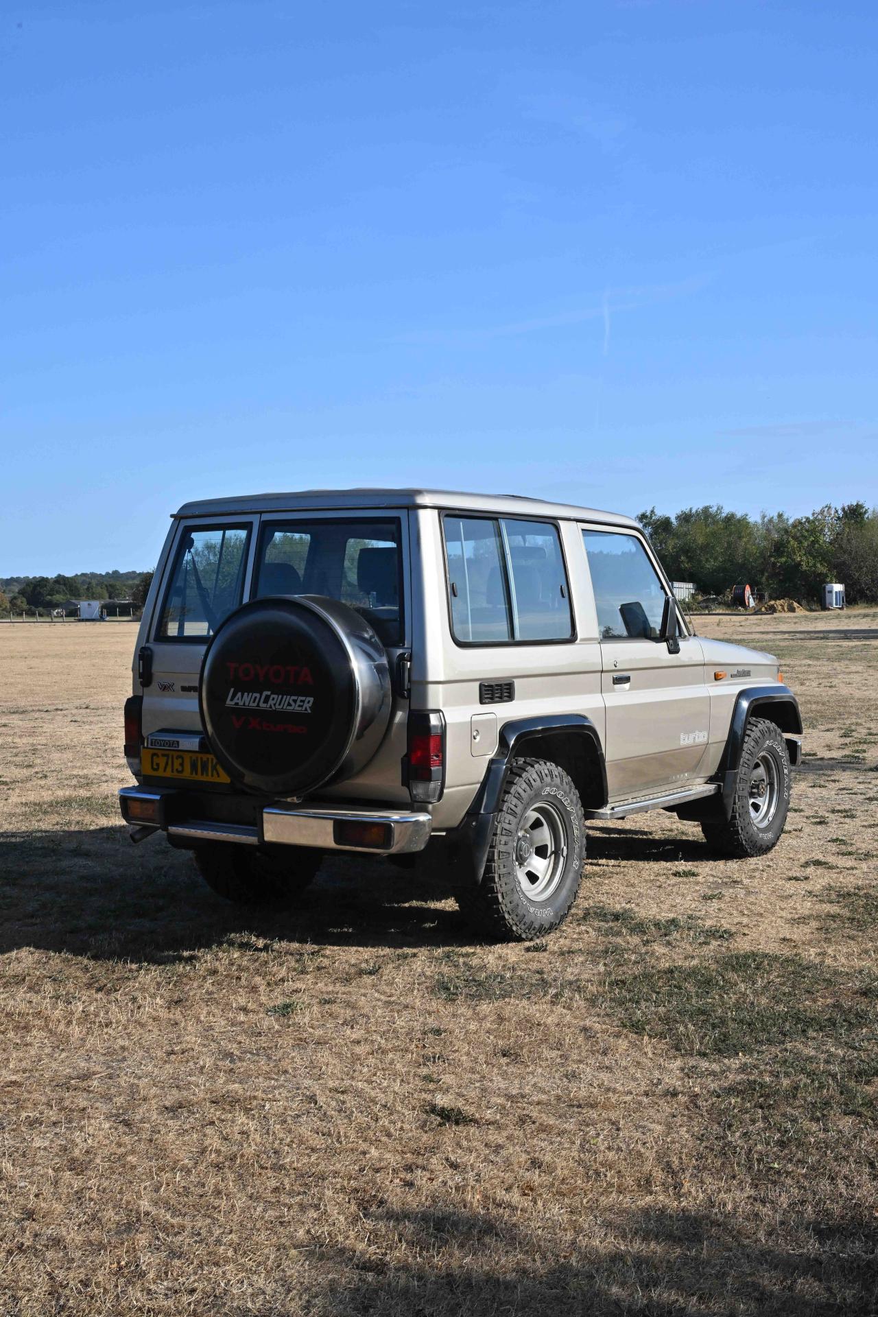 1989 Toyota Landcruiser II