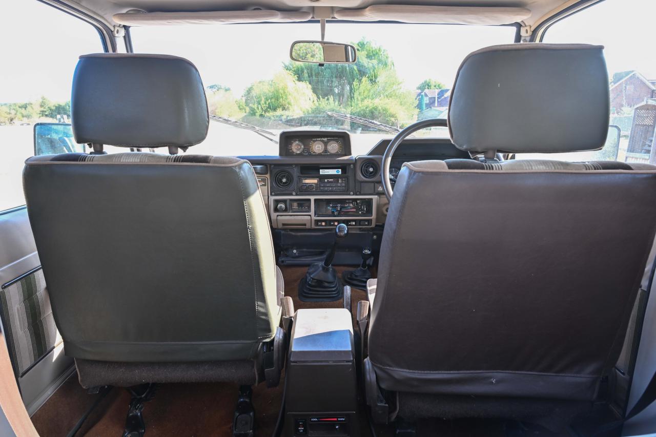 1989 Toyota Landcruiser II