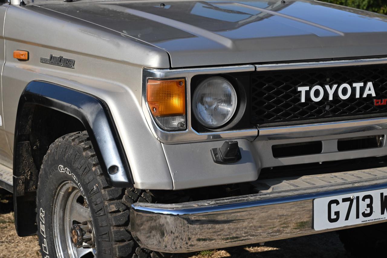 1989 Toyota Landcruiser II