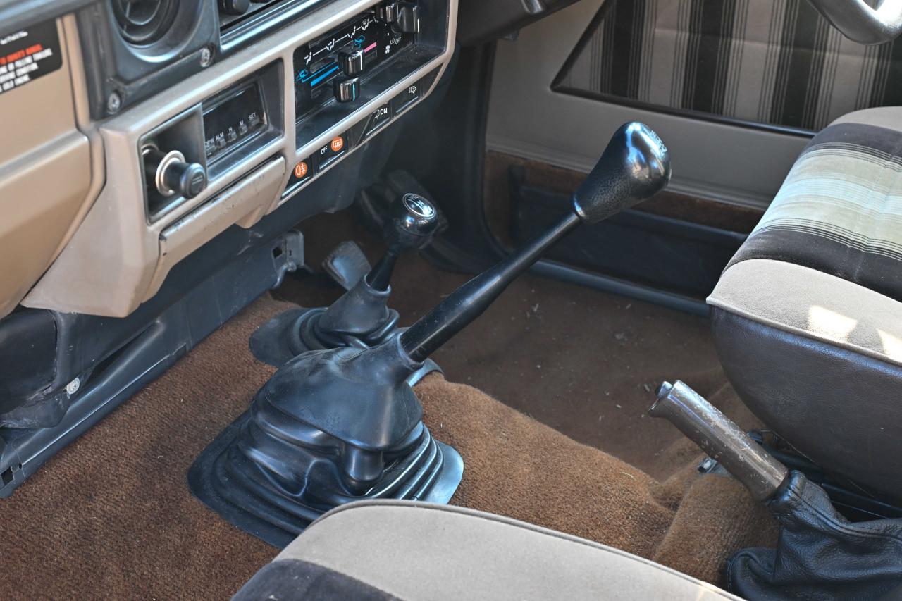 1989 Toyota Landcruiser II