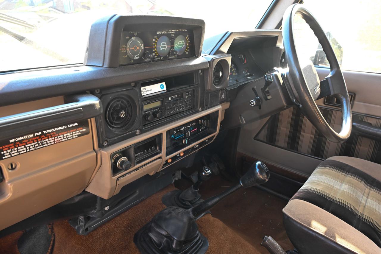 1989 Toyota Landcruiser II