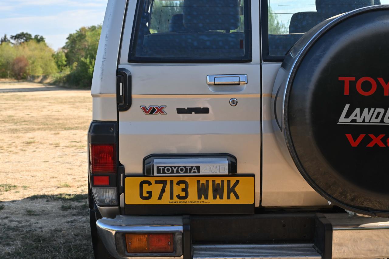1989 Toyota Landcruiser II
