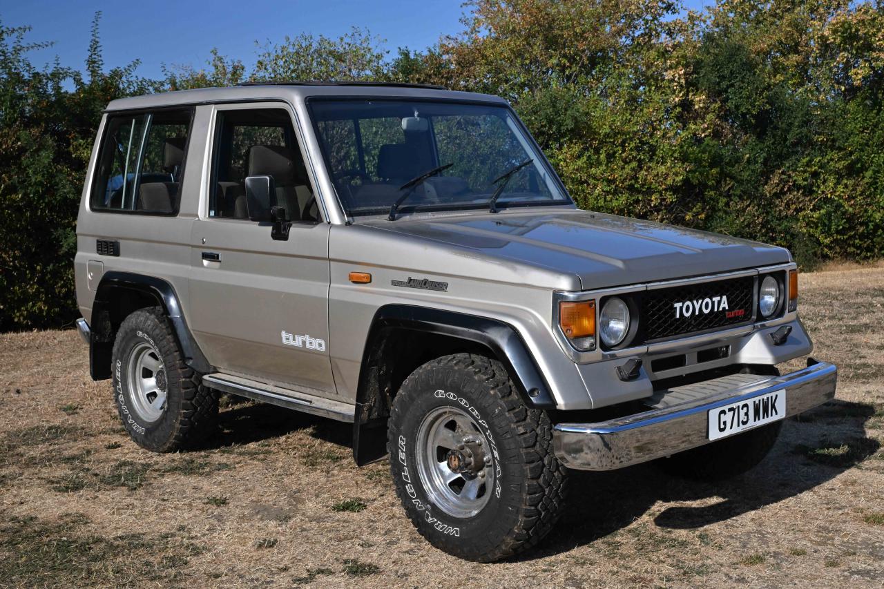 1989 Toyota Landcruiser II