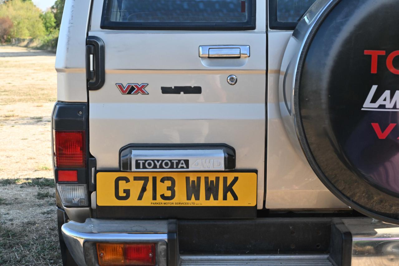 1989 Toyota Landcruiser II