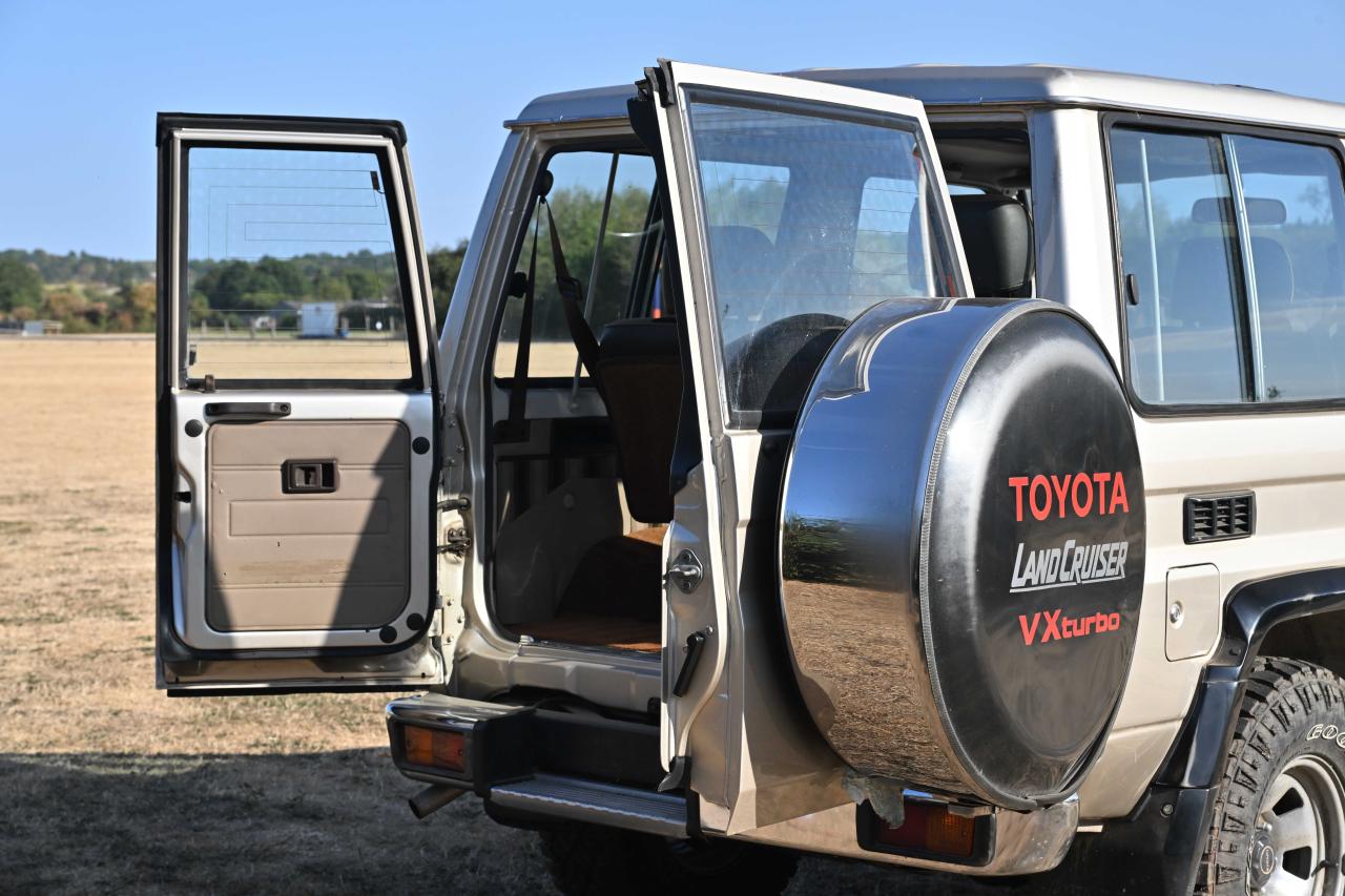 1989 Toyota Landcruiser II