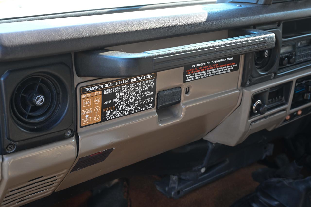 1989 Toyota Landcruiser II