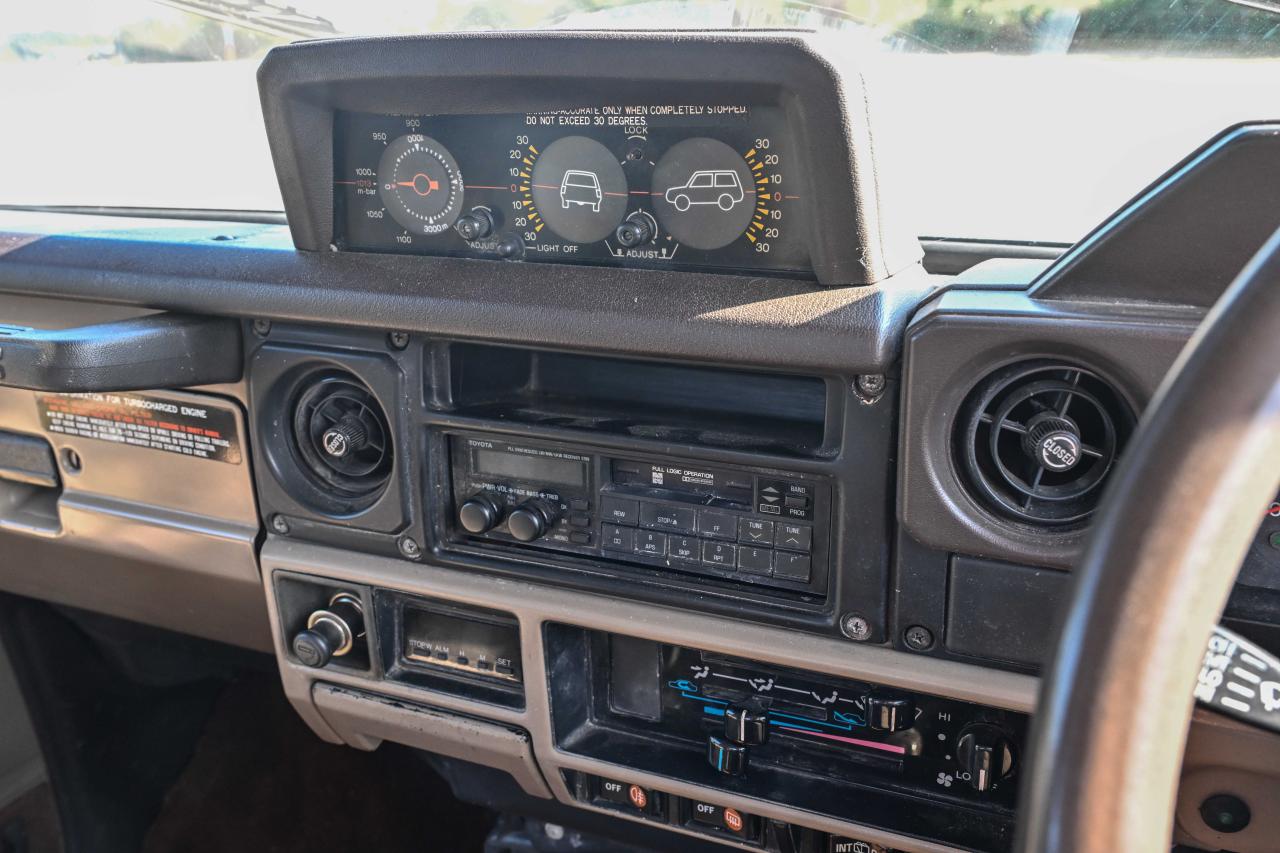 1989 Toyota Landcruiser II