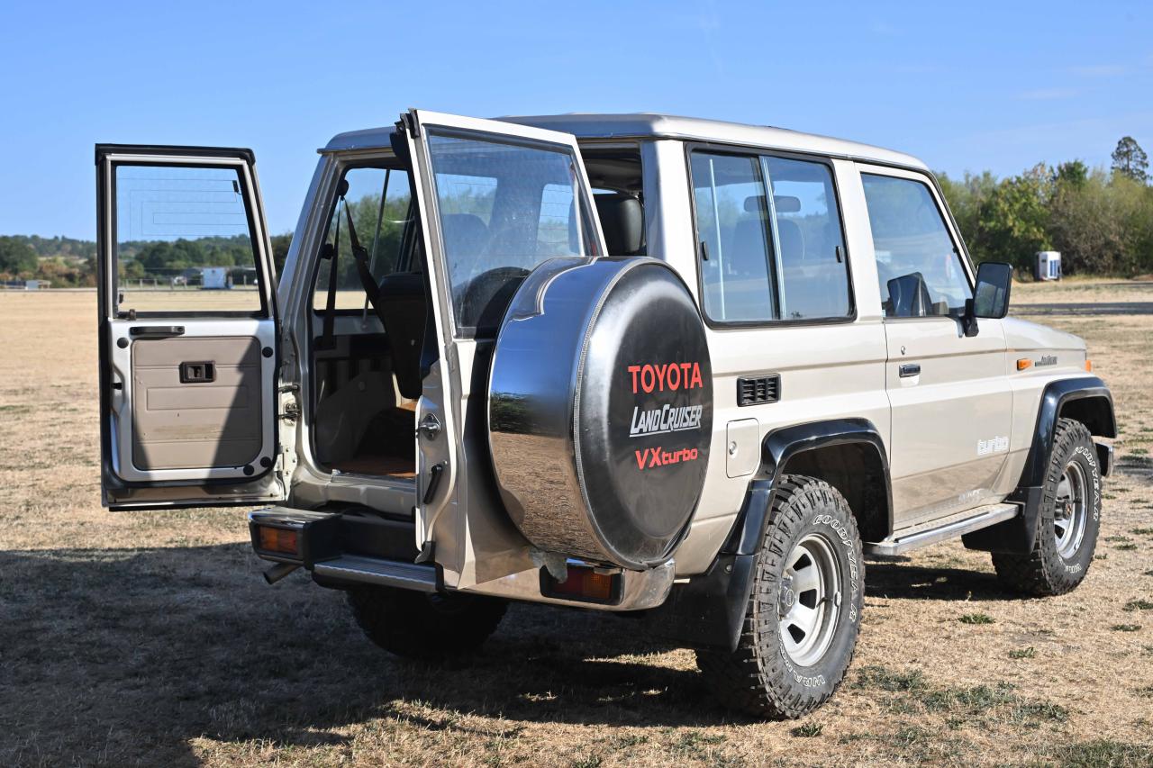 1989 Toyota Landcruiser II