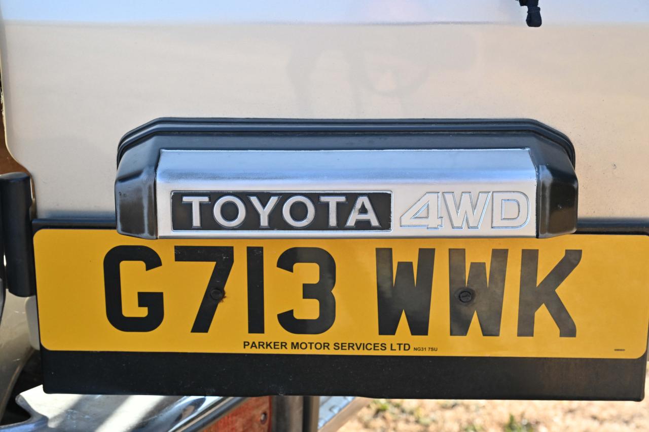 1989 Toyota Landcruiser II