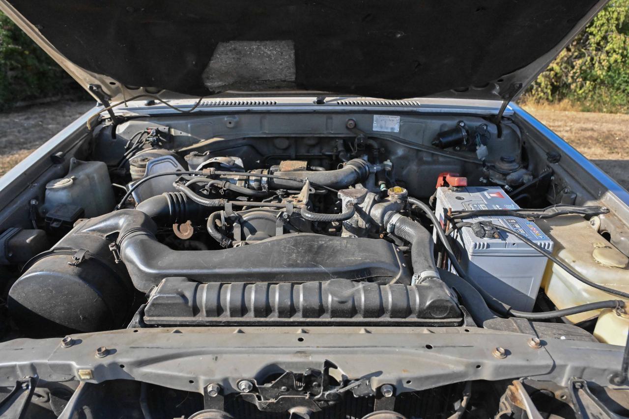 1989 Toyota Landcruiser II