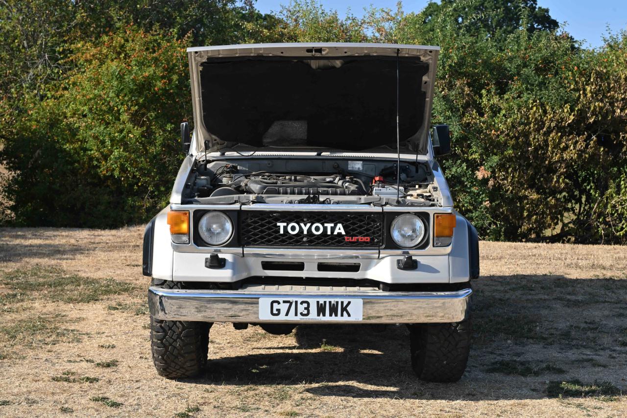 1989 Toyota Landcruiser II