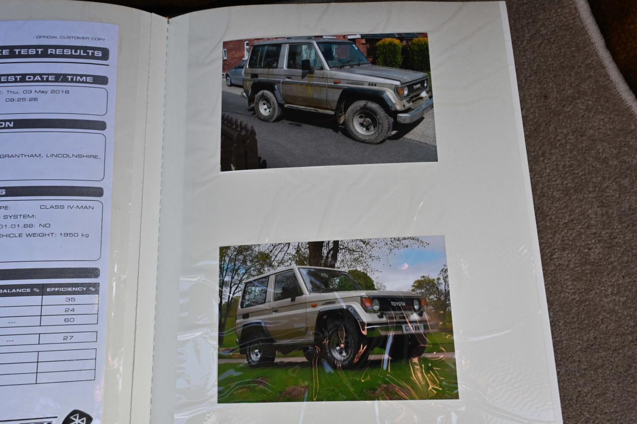 1989 Toyota Landcruiser II