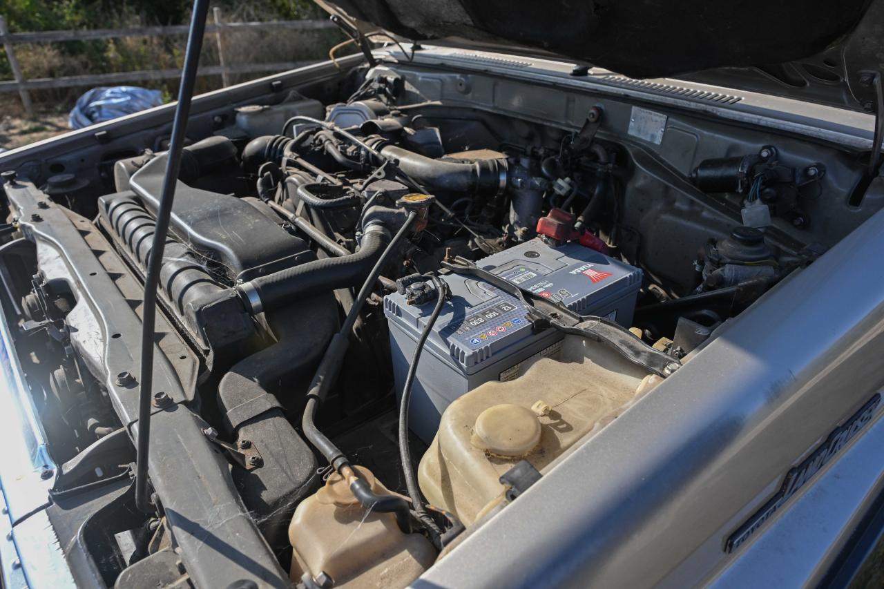 1989 Toyota Landcruiser II