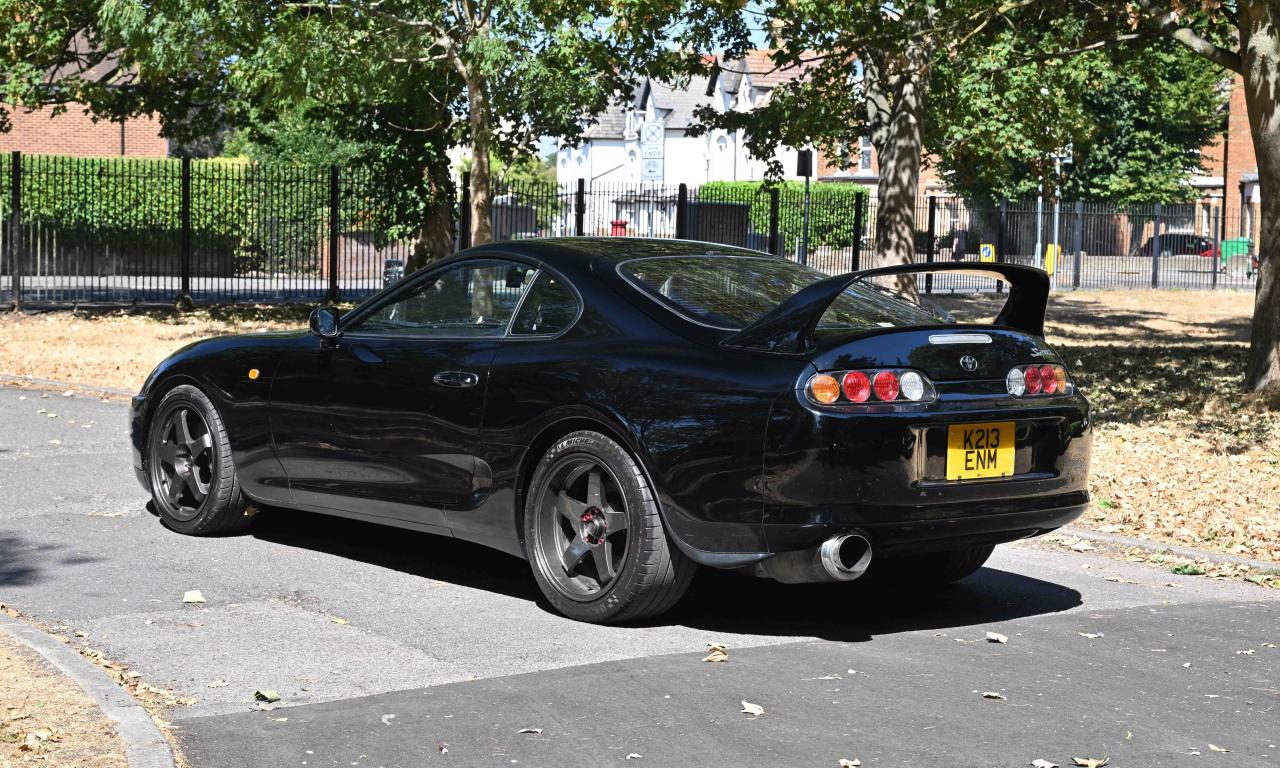 1993 Toyota Supra Twin Turbo