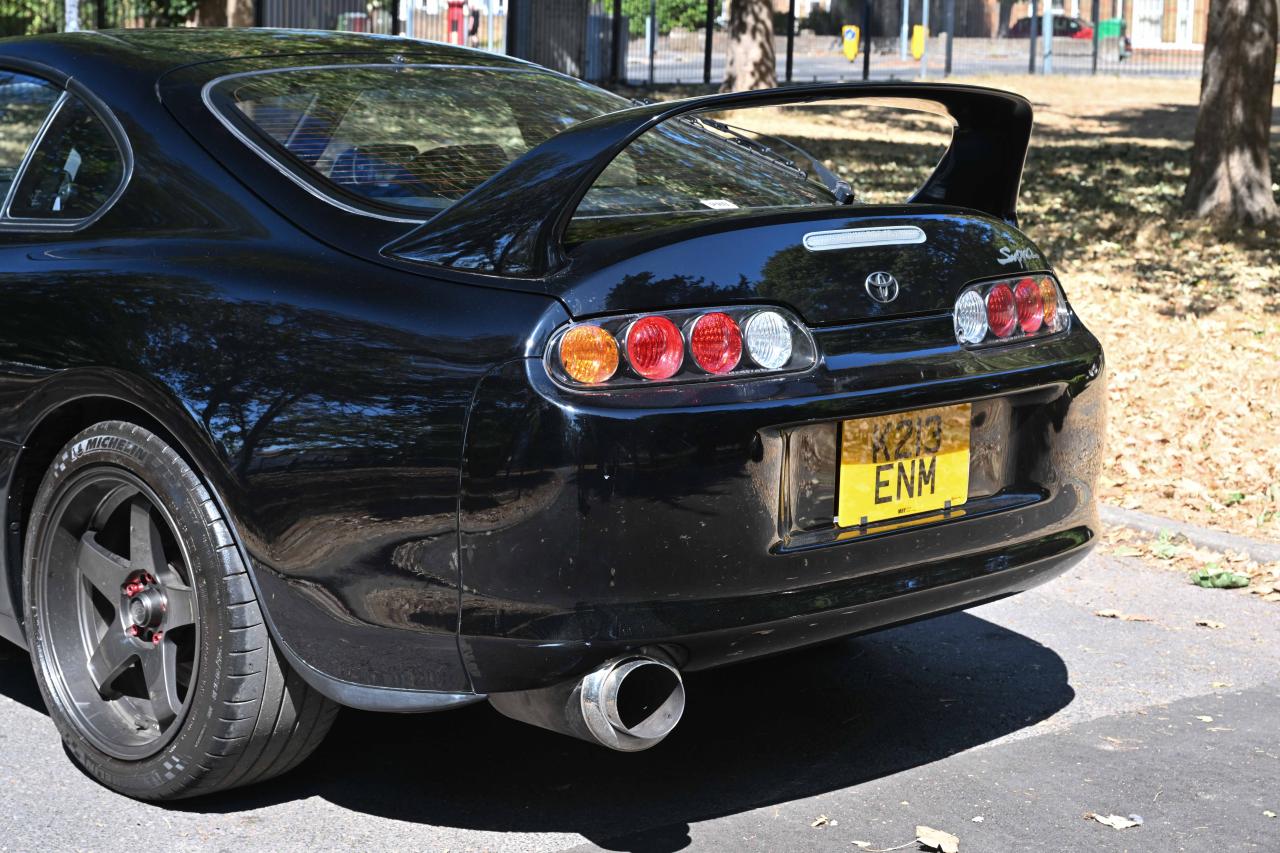 1993 Toyota Supra Twin Turbo
