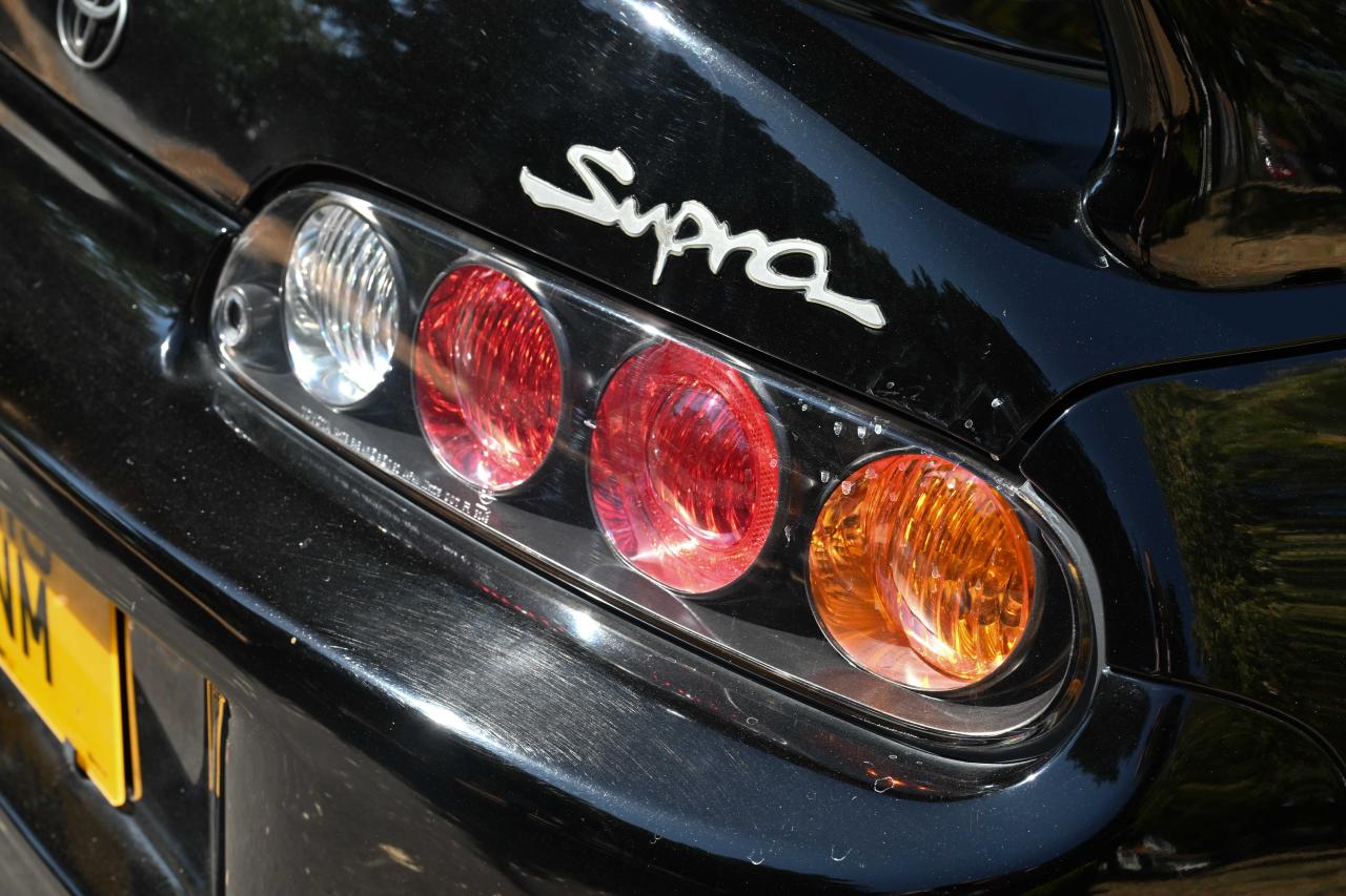 1993 Toyota Supra Twin Turbo