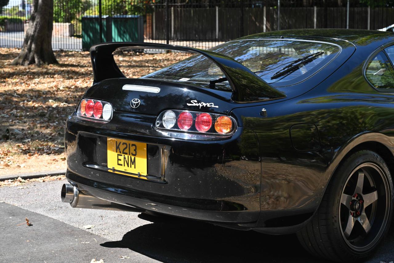 1993 Toyota Supra Twin Turbo
