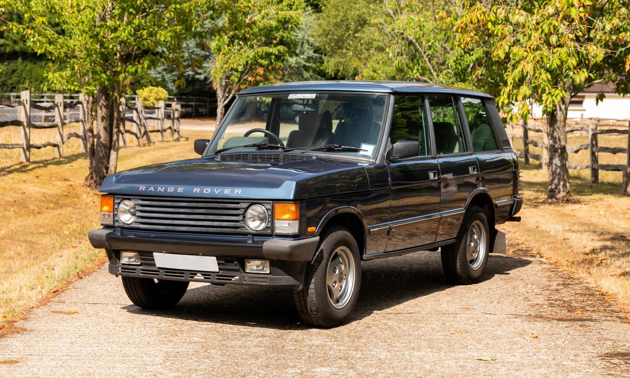 1989 Range Rover Vogue SE (3.5 litre)