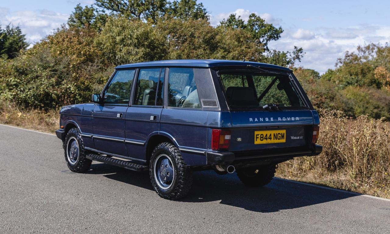 1989 Range Rover Vogue SE (3.5 litre)