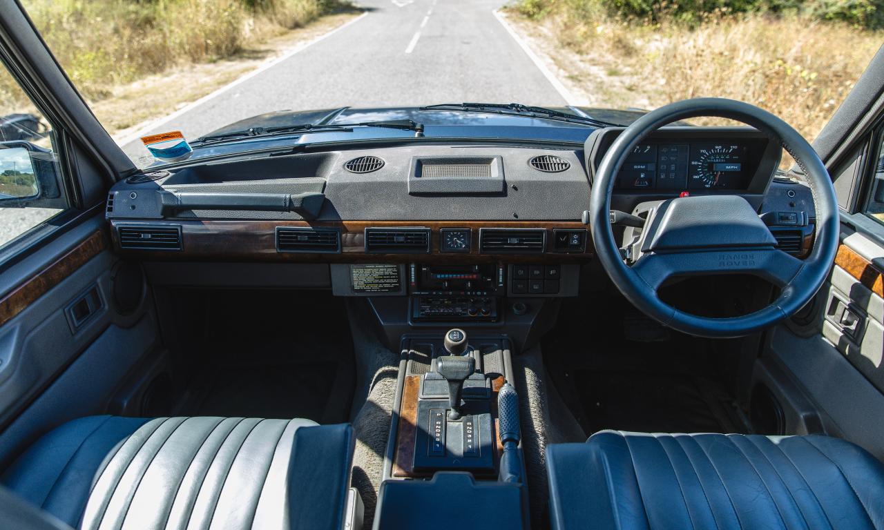 1989 Range Rover Vogue SE (3.5 litre)