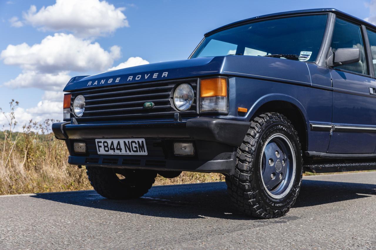 1989 Range Rover Vogue SE (3.5 litre)