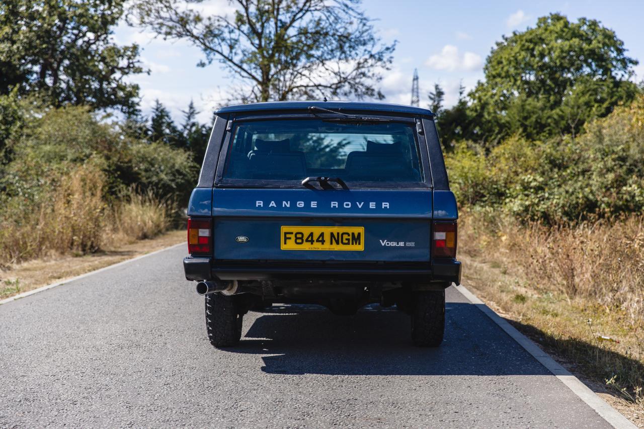 1989 Range Rover Vogue SE (3.5 litre)