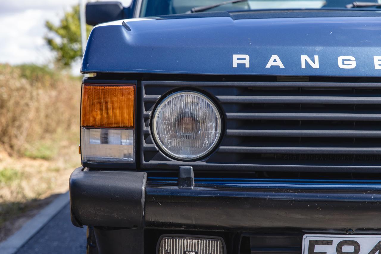 1989 Range Rover Vogue SE (3.5 litre)