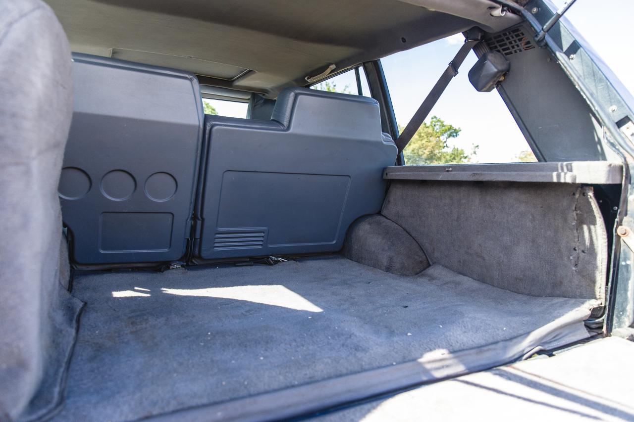 1989 Range Rover Vogue SE (3.5 litre)