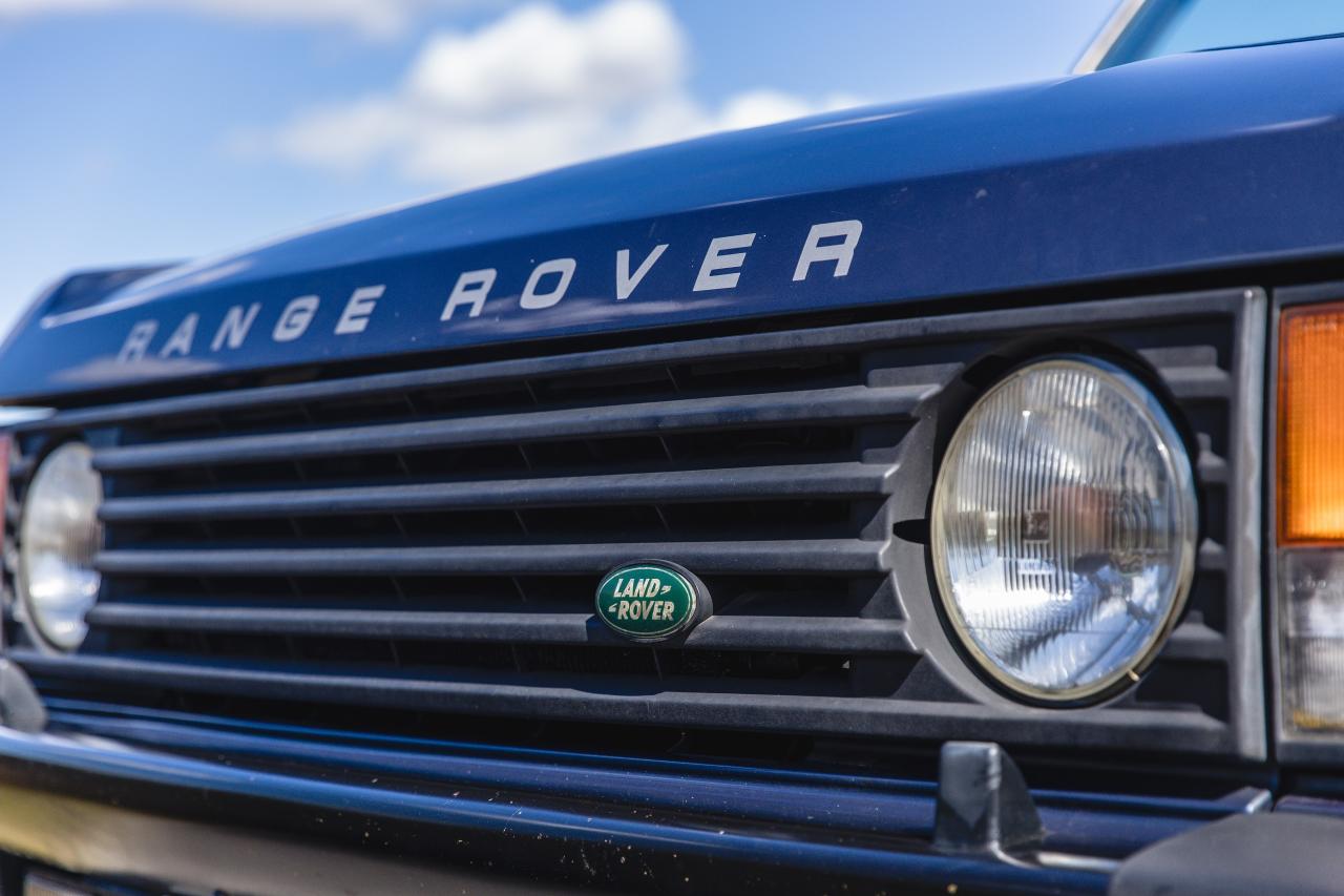 1989 Range Rover Vogue SE (3.5 litre)