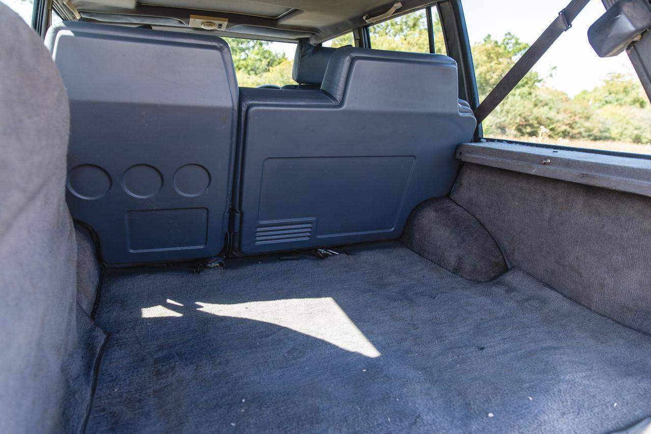 1989 Range Rover Vogue SE (3.5 litre)