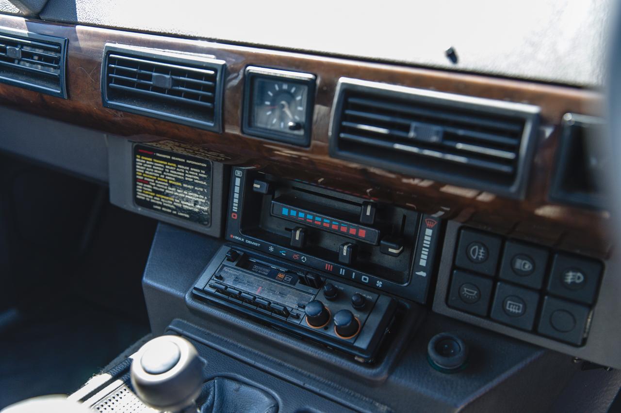 1989 Range Rover Vogue SE (3.5 litre)