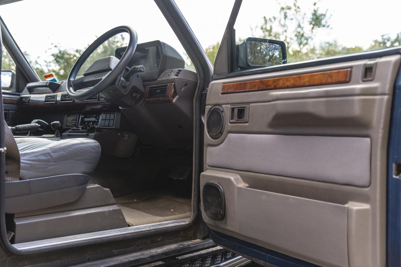 1989 Range Rover Vogue SE (3.5 litre)