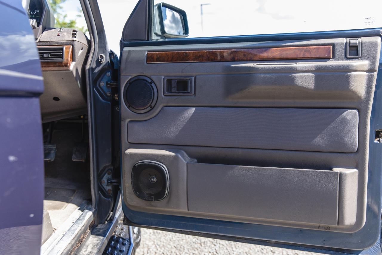 1989 Range Rover Vogue SE (3.5 litre)