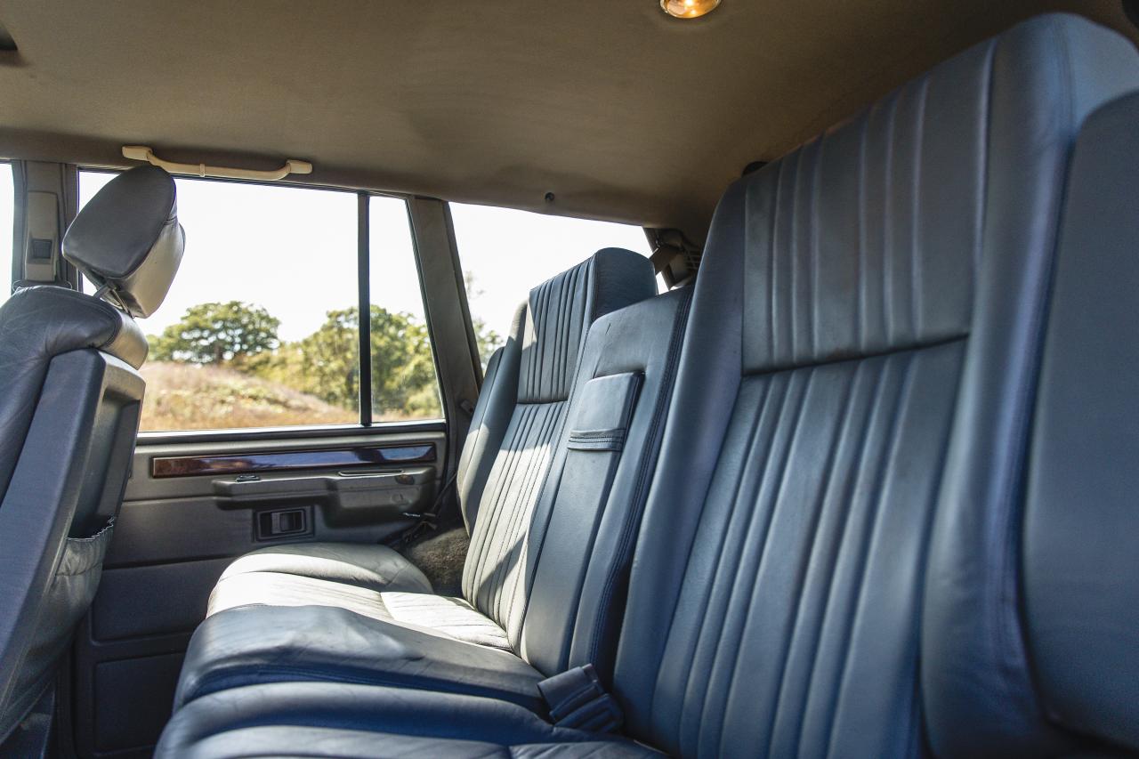 1989 Range Rover Vogue SE (3.5 litre)