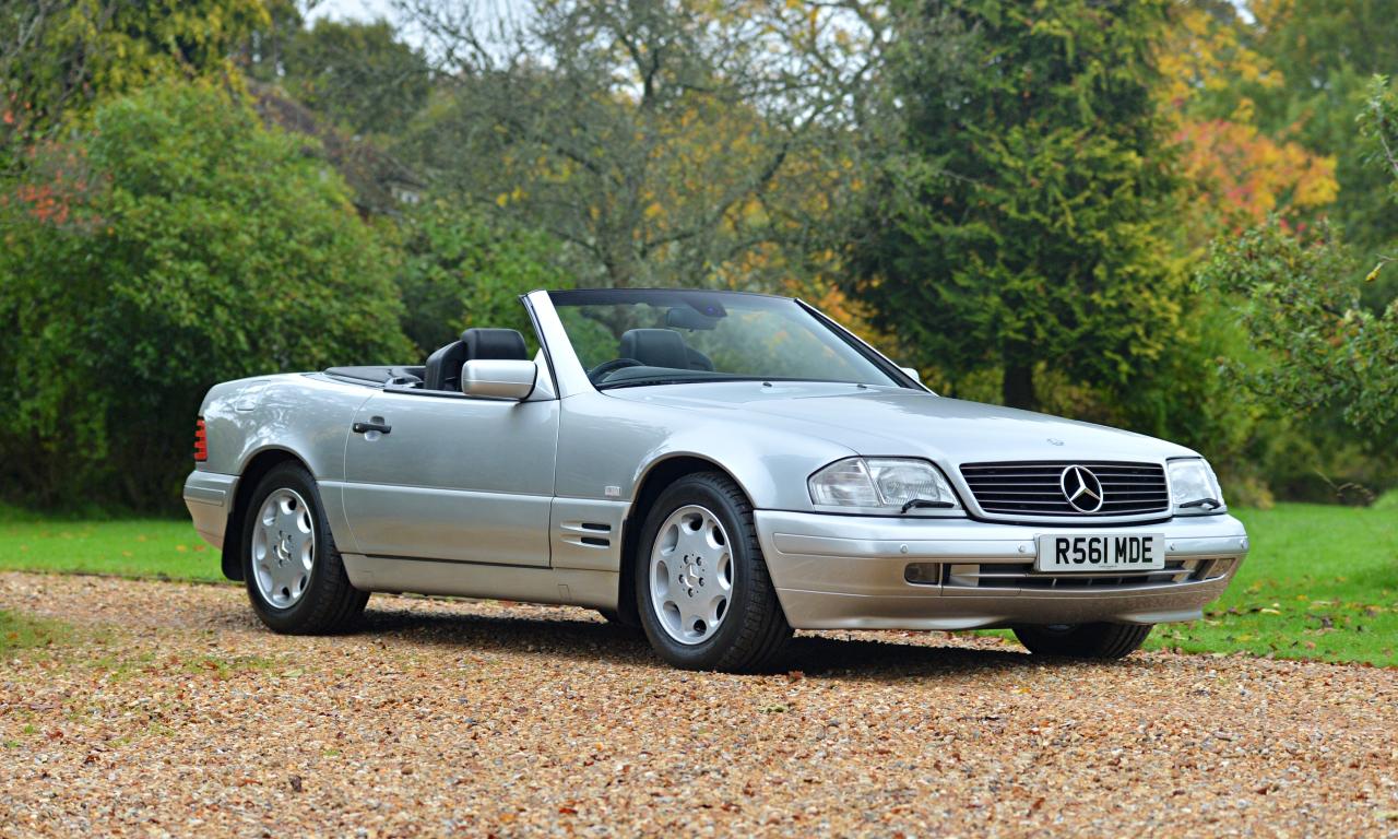 1997 Mercedes - Benz SL320 Roadster