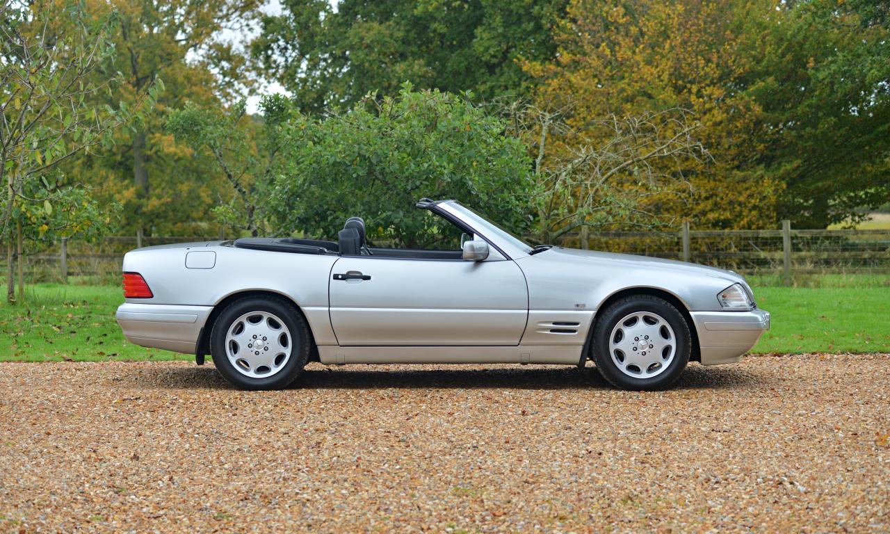 1997 Mercedes - Benz SL320 Roadster