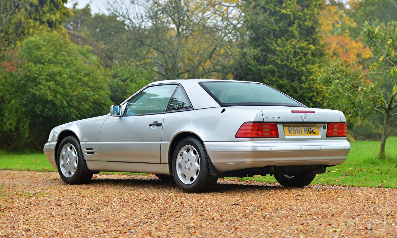 1997 Mercedes - Benz SL320 Roadster