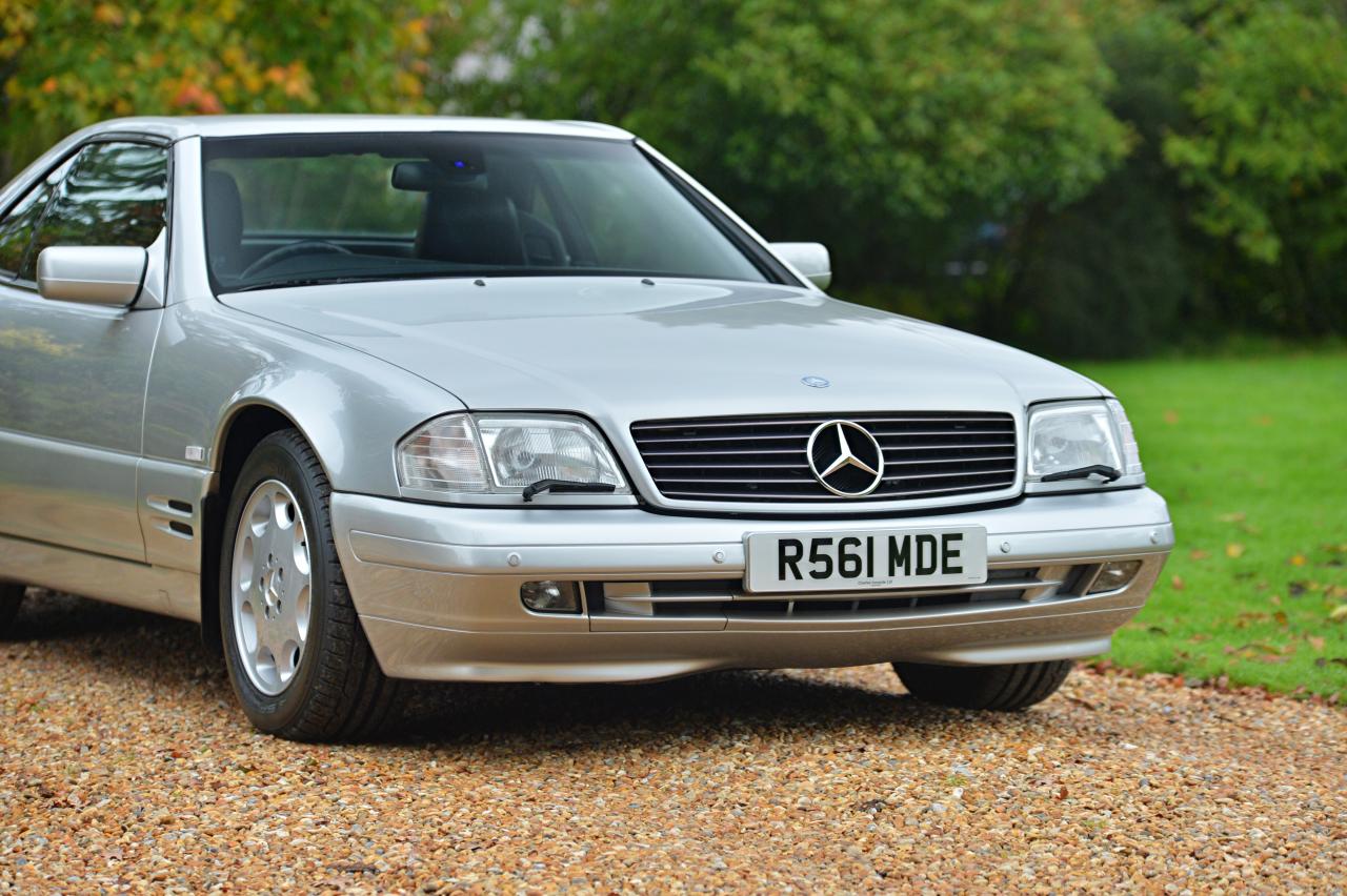 1997 Mercedes - Benz SL320 Roadster