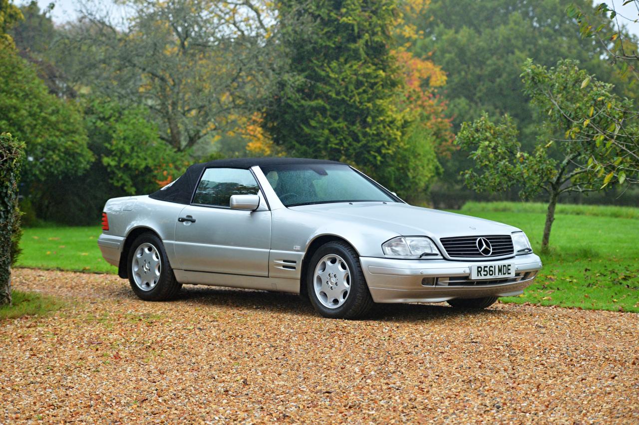 1997 Mercedes - Benz SL320 Roadster