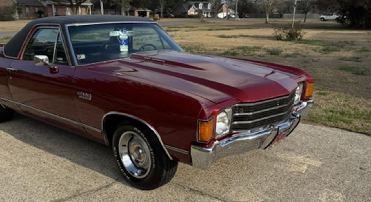 1972 GMC SPRINT