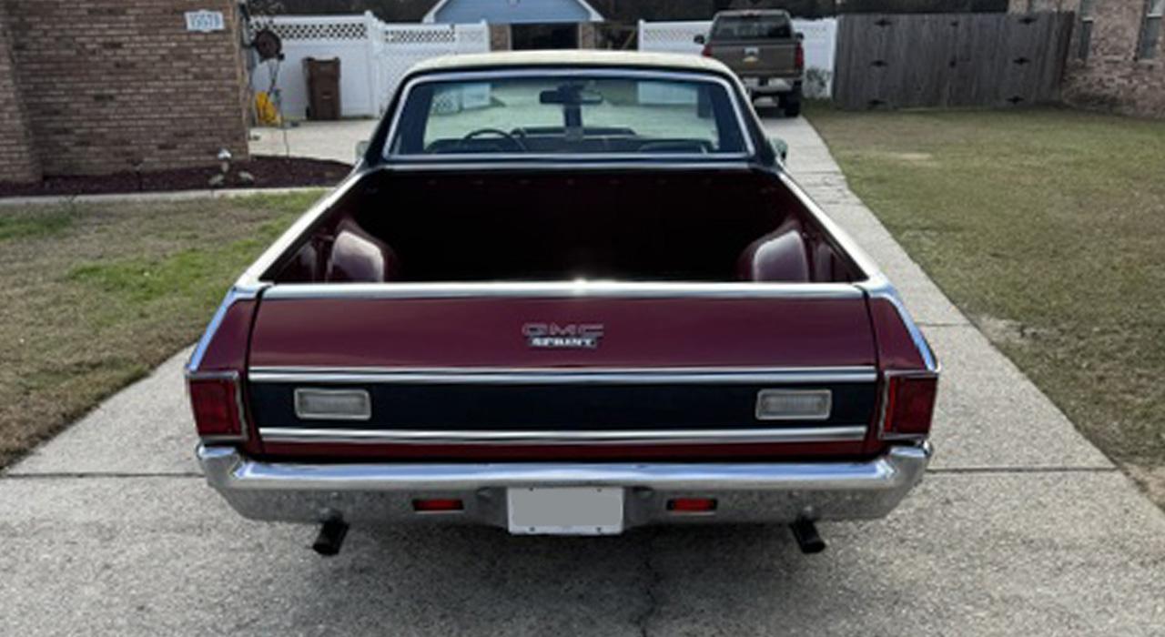 1972 GMC SPRINT