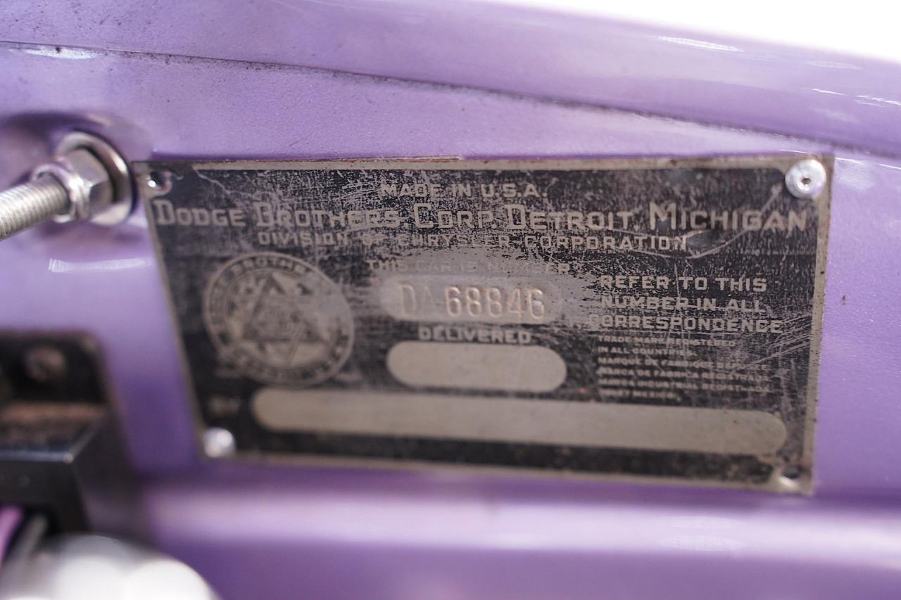 1929 Dodge DA Victoria